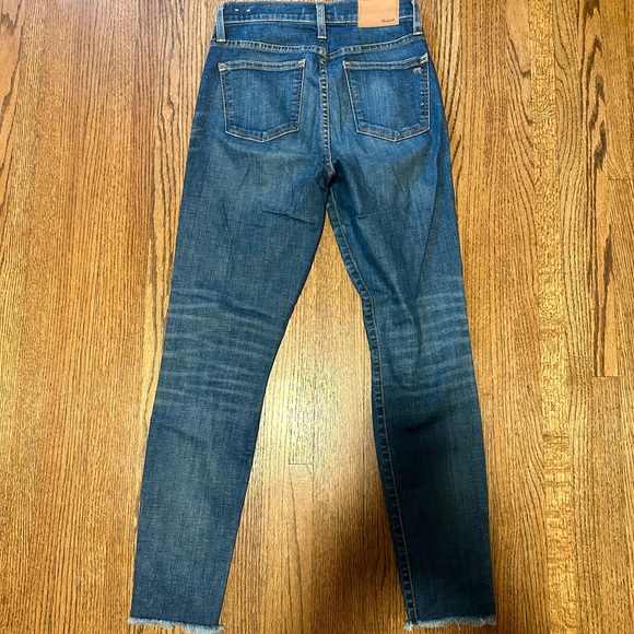 Madewell 9" High-Rise Skinny Jeans FREE SHIPPING - Picture 7 of 7